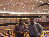 TURA e TAVERNA al Parlamento Europeo (click to enlarge)